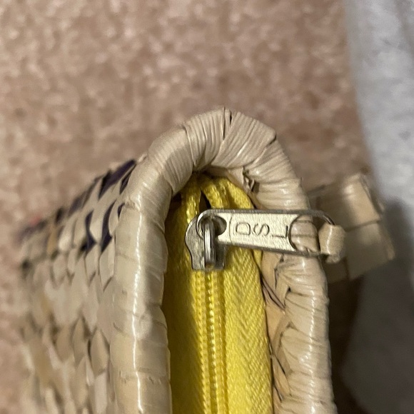 EUC   DSL Woven Cosmetic Case - Picture 4 of 5